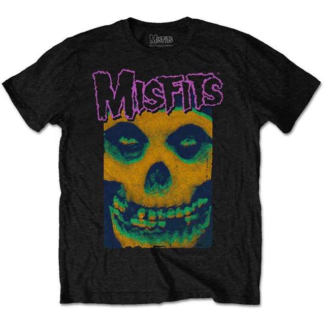T-Shirt Unisexe Misfits Warhol Fiend