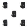 thumbnail image 1 of Youkk Stylish And Convenient Unisex Shoulder Bag Spacious And Durable Suitable black 5Set, 1 of 6