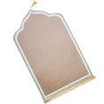 thumbnail image 1 of Elegant Prayer Mat Washable Floor Mat with Tassel Worship Blanket Prayer Rug for Beige, 1 of 9
