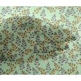 thumbnail image 4 of oneOone Viscose Chiffon Fabric Leaf Leaves Print Sewing Fabric BTY 42 Inch Wide, 4 of 4