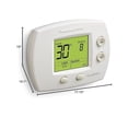 thumbnail image 2 of Honeywell Home HE400A Whole House Humidifier and Digital Humidistat, 2 of 10
