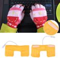 thumbnail image 4 of Gants Coussins Chauffants, Coussin Chauffant USB Multifonction 2 Pcs pour l'Hiver, 4 of 8