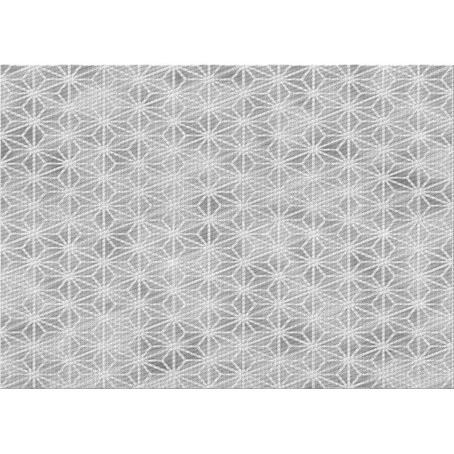 Ahgly Tapis Rectangulaire Lavable en Machine Intérieur Transitionnel Gris Foncé, 7 Pieds x 9 Pieds