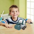 thumbnail image 4 of Green Inertial Sliding Whistle Construction Truck Interactive Blowing Toy Abs Smooth And Durable Auditory And Breath Training Toy For Kids Fun Play And Learning, 4 of 6