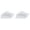 Clear 2PCS, variant on Product Category Placemat - Double Transparent Table Mat for Kids Easy Washable Clear Food Mat for Dining