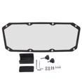 thumbnail image 2 of Marine Rearview Mirror, Marine Rearview Mirror Auxiliary Wide Angle Replacement For  Ranger 500 570 1000 XP 900 Yacht Rearview Mirror Boat Rear View Mirror Marine Side Mirror, 2 of 8