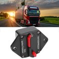 thumbnail image 3 of DC 32V Circuit Breaker with Switch Manual Reset Waterproof for Car Marine Boat Truck Bus RV ATV, 3 of 7