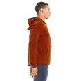 thumbnail image 3 of Bella Canvas Mens Sponge Fleece Pullover DTM Hoodie Sweatshirt 3729, 2XL, 3 of 3