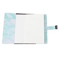 thumbnail image 3 of Note Book Zinc Alloy Material High Security Diary Book Drawer For Cabinets Green, 3 of 8