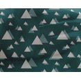 thumbnail image 5 of oneOone Georgette Viscose Fabric Triangle Geometric Fabric Prints By Yard 42 Inch Wide, 5 of 5