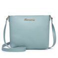 thumbnail image 1 of Sac à Main pour Femmes Simple Mode Couleur Unie Sac Bandoulière Décontracté, 1 of 8