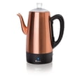 thumbnail image 1 of Euro Cuisine, 12 Cup, Electric Coffee Percolator - PER12, 1 of 4