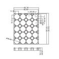 thumbnail image 2 of 4pcs 186 50 4x5 Battery holder Stand Plastic frame bracket holding battery packs, 2 of 9