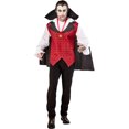 thumbnail image 1 of Vampire Costume - Mens - M, 1 of 5