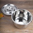 thumbnail image 4 of MasteelfCA 1pc Thicken Camping Stew Pot Non-stick Pot Home Kitchen High Capacity Cookware, 4 of 8