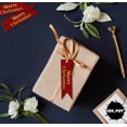 thumbnail image 4 of Inkdotpot Gold Foil Paper Hang Tags Merry Christmas Favor Tags 50 Pieces, 4 of 6