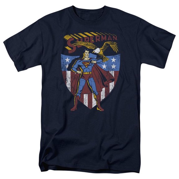 Superman Shield T-Shirt-Large