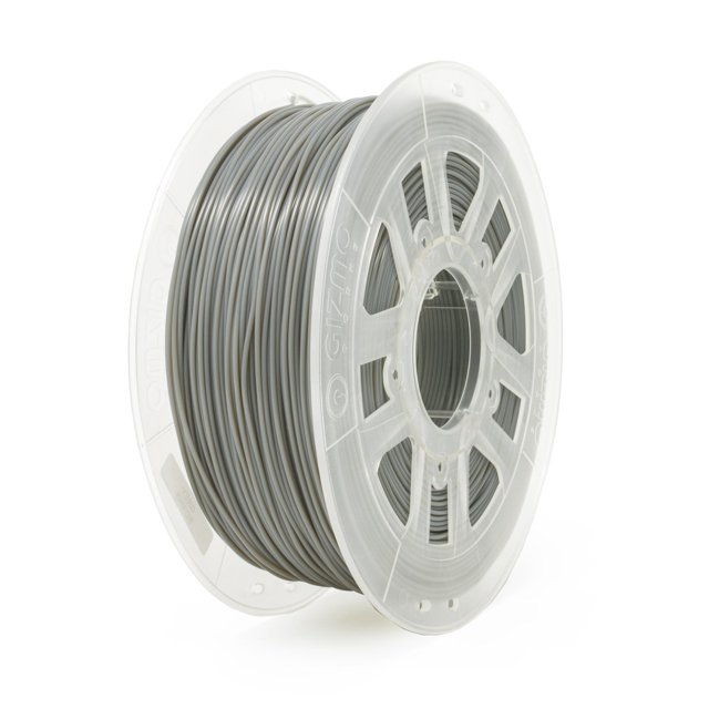 Gizmo Dorks Filament PLA 3mm (2.85mm) 1kg / 2.2lb pour Imprimantes 3D, Gris
