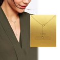 thumbnail image 2 of SIfdSeng Necklace Creative Design Necklace Female Personality Love Red Bottle Goblet Collarbone Chain, 2 of 7