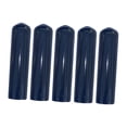 thumbnail image 2 of Almencla 5 Pieces Pool Cue Tip Covers Billiards Accessories Portable Snooker Tip Caps 13mm, 2 of 8