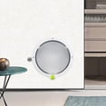 thumbnail image 4 of lionlar Porte pour Chat avec Rabat pour Chat à Verrouillage à 4 Voies pour Porte Intérieure Extérieure Blanc Blanc A, 4 of 9