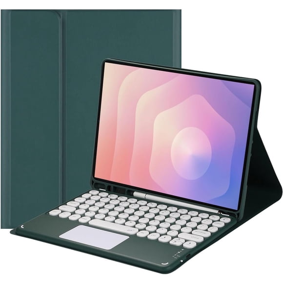 Samsung Galaxy Tab S112025 model, with pen holder - magnetic detachable touch Bluetooth keyboard