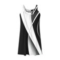 thumbnail image 4 of Ovzne Robes pour Femmes 2025 Robe Femme Mode Robe Décontractée Imprimée Sans Manches Robe Grande Taille Robe Imprimée Liquidation, 4 of 5