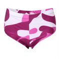 thumbnail image 2 of LEEy-world Short de Bain Femme Short de Planche Standard pour Femme Bas Rose,P, 2 of 5