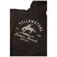 thumbnail image 4 of Yellowstone Dutton Ranch Montana Mineral Wash Pull-Over Pocket Hoodie-XLarge, 4 of 6