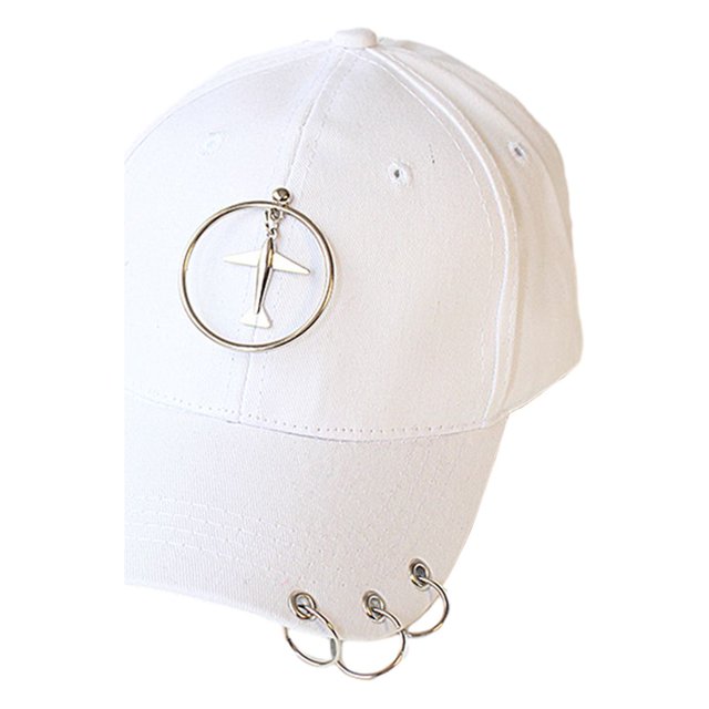 tredstone Breathable And Sweat Absorbing Cap For Outdoor Activities Hip Hop Cotton Ring Baseball Baseball Cap White 1Set