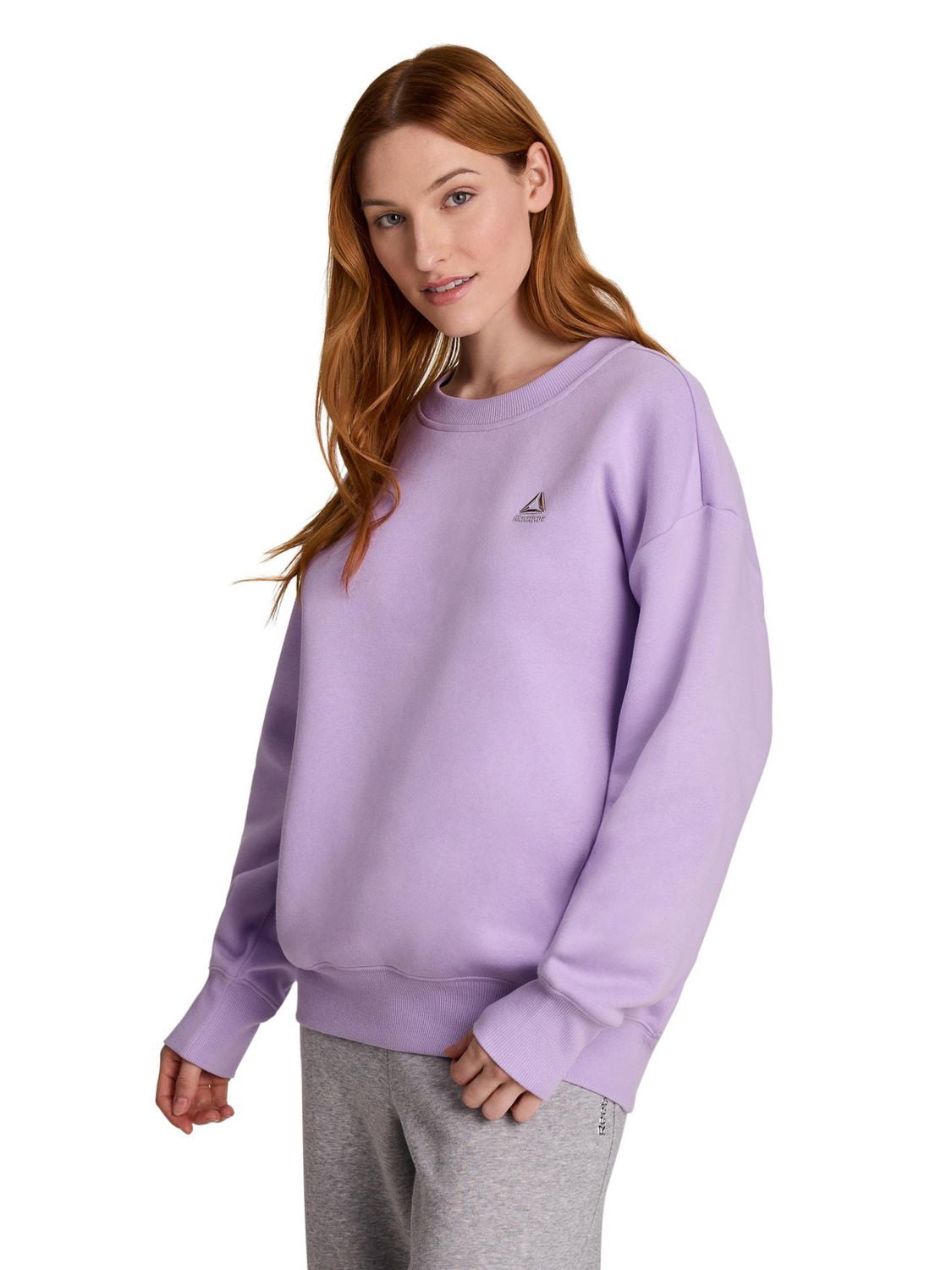 Reebok Chandail Molletonné Surdimensionné Game Day Pour Femme