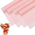 thumbnail image 1 of 20 Pcs Papier d'Emballage de Fleurs Bouquet 23 Pouces, Lotus Rose, 1 of 2