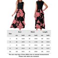 thumbnail image 2 of EIMELI Robe Élégante pour Femmes Mode Irrégulière Fendue Robe Décontractée Simple Vacances au Bord de la Mer, 2 of 7