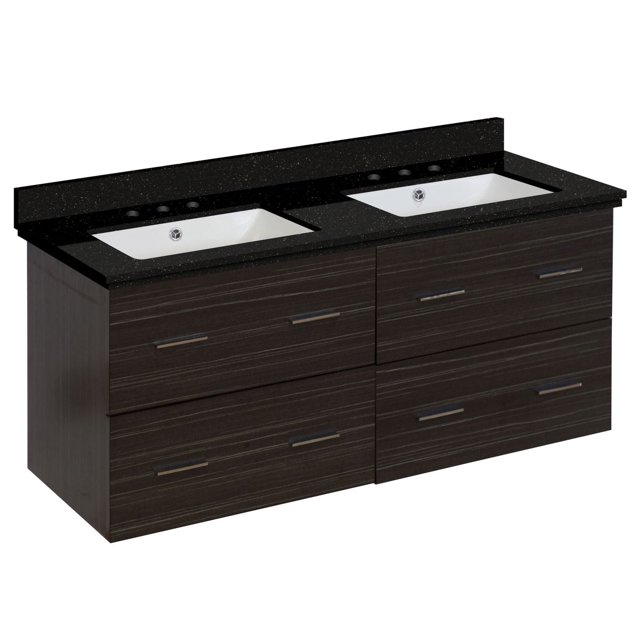 Imaginations Américaines 47,5 pouces W Vanity Set Gris