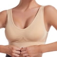 thumbnail image 4 of Timegard Sports Bras for Women Plus Size Breathable Comfort Wireless Bras High Support Athletic Yoga, 4 of 5