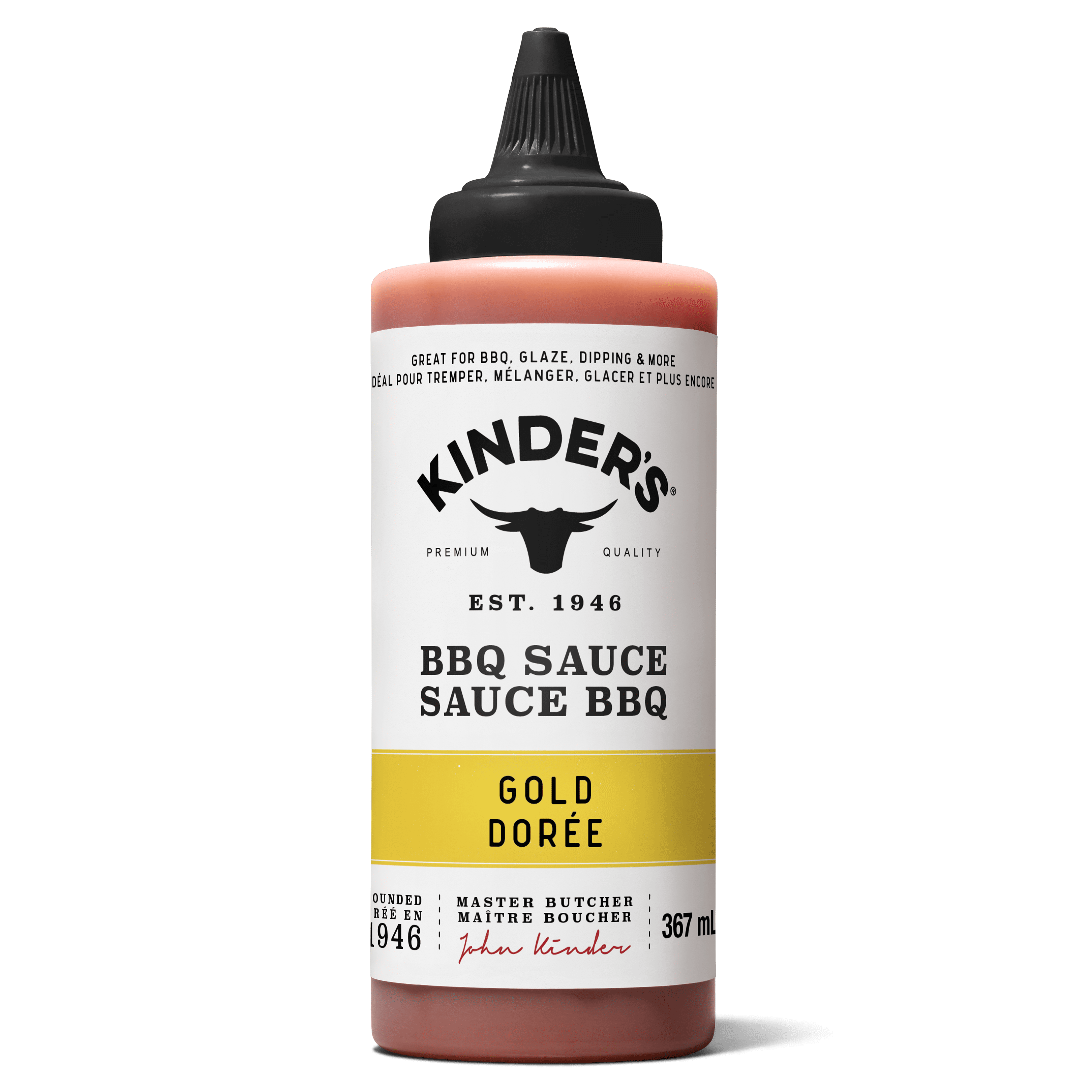 Kinder's Gold BBQ Sauce 367ml