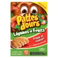 thumbnail image 3 of Bear Paws Veggies + Fruits Strawberry & Yogourt, Dare, 3 of 12