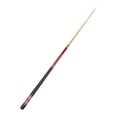 thumbnail image 2 of Lipstore Billiard Pool Cue Stick 1/2 Handmade for Billiard Starters Beginners Red, 2 of 8