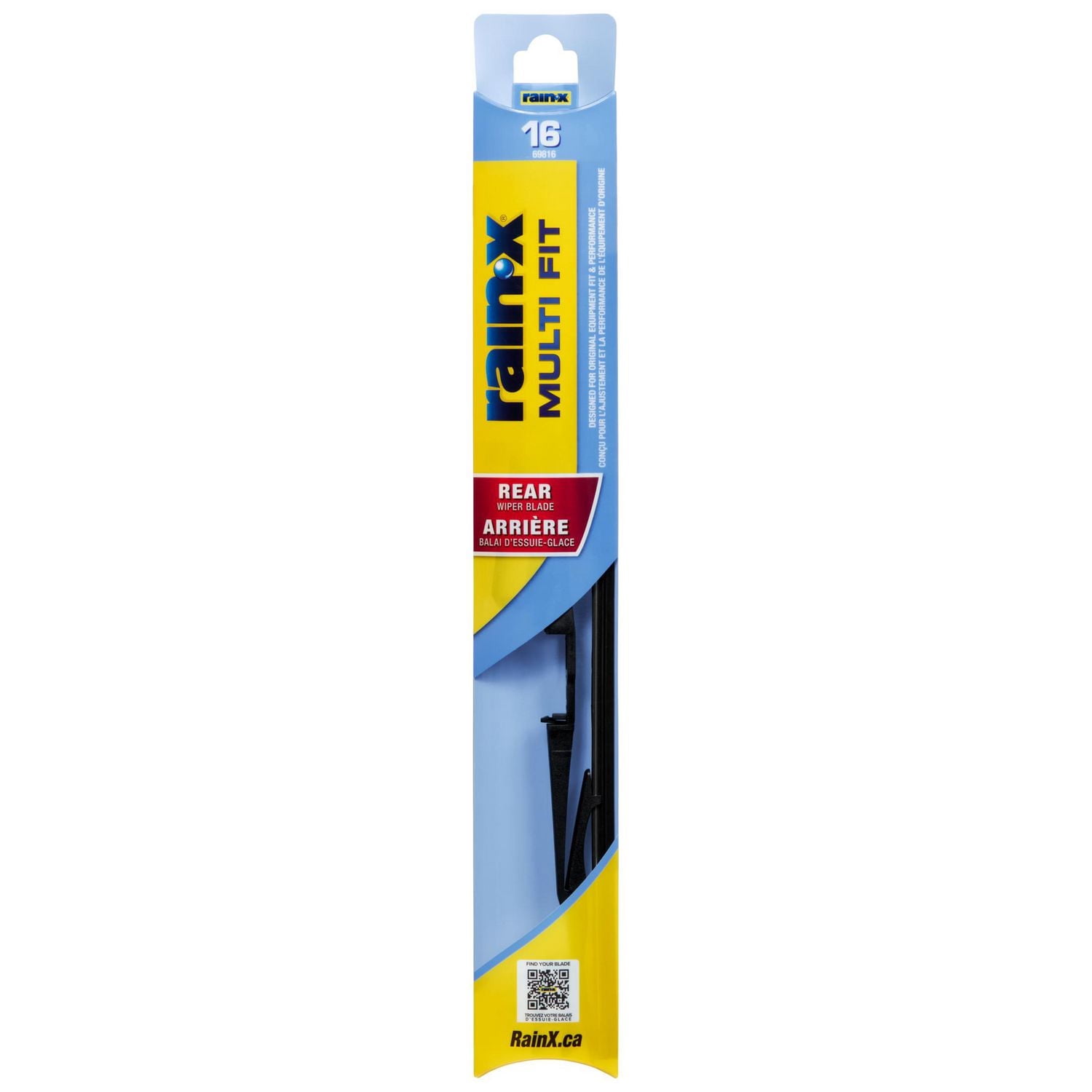 Rain-X Multi Fit 16" Rear Window Wiper Blade