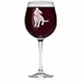 thumbnail image 3 of Wine Glass Cute Pitbull with Heart (Large Stemmed, 20oz), 3 of 3