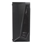 Desktop Chassis, Heat Dissipation High Internal Compatibility Desktop Computer Case for Office for Home