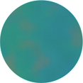 thumbnail image 1 of Ahgly Tapis Rond Lavable en Machine Intérieur Transitionnel Vert Cyan Foncé, 6 Pieds Rond, 1 of 7