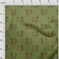 thumbnail image 2 of oneOone Tissu Polyester Lycra Tissu à Imprimé Bloc Poisson BTY 56 Pouces de Large, 2 of 4