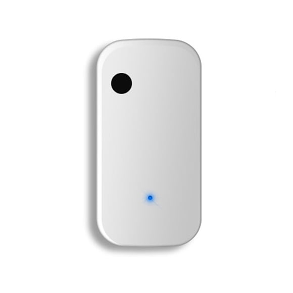 Smart Light Sensor, Brightness Detector Connection Brightness Sensor Smooth Corners for Living Room Bedroom