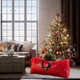 thumbnail image 4 of Rvkxad Christmas Tree Storage Bag, 104x36x16cm Waterproof Laminating Moving Bag for Holiday Decorations, Portable Tree Packing Bag, Christmas Storage Bag, 4 of 7