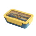 thumbnail image 4 of Bento Boxes 1100 ML Bento Lunch Box For Kids Childrens With Spoon & Fork - Durable Perfect Size for On-the-Go Meal, 4 of 9