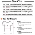 thumbnail image 4 of CEHVOM Women's V- Neck Solid Color Three Quarter Sleeve Lapel Tops, 4 of 8