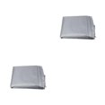 thumbnail image 3 of relayinert Dustproof Cover Premium Waterproof Protection For Boat Polyester Waterproof Cover Boat Cover Waterproof And Dustproof silver 230*94*46cm 2Set, 3 of 6