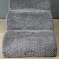 thumbnail image 2 of Dog Stairs Pet Ramp Stairs Dog Ramp for Bed Pet Dog 3 Tiers Training Stairs Removable and Washable, 2 of 7