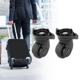 thumbnail image 2 of 2 Pieces Universal Luggage Suitcase Wheel Suitcase Caster Quiet Detachable Wheel, 2 of 7